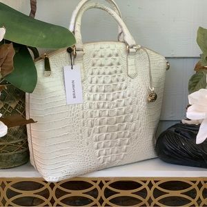 Large Duxbury Brahmin Satchel